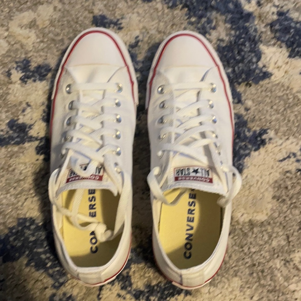 White Converse